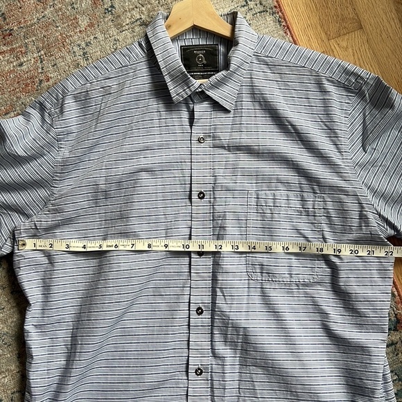 Maker & Company Premium Cotton button down short sleeve - XL - Picture 6 of 7